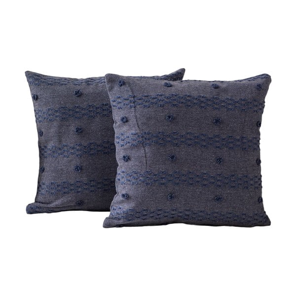 Poszewki na poduszki zestaw 2 szt. 43x43 cm Tuffet – Mioli Decor