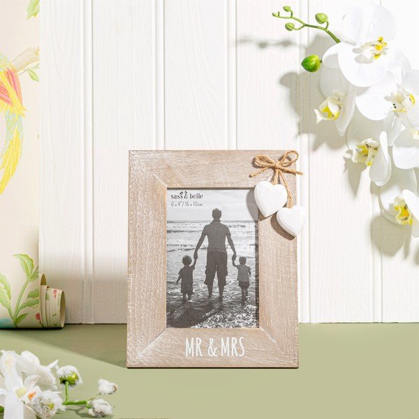 Drewniana ramka 17x22 cm – Sass & Belle-image-3