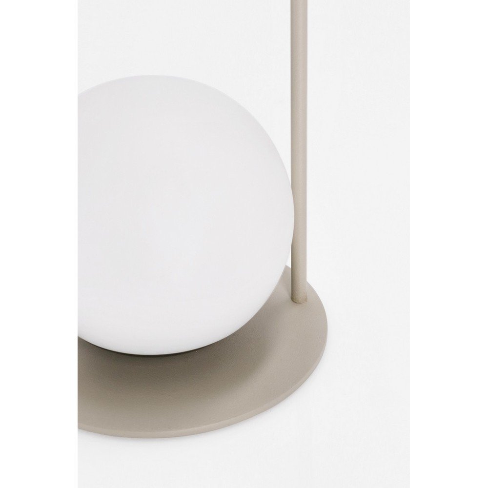 Lampa zewnętrzna stołowa LED ze ściemniaczem na USB ø 13,5 cm Pansy – Bizzotto (zdjęcie 3)