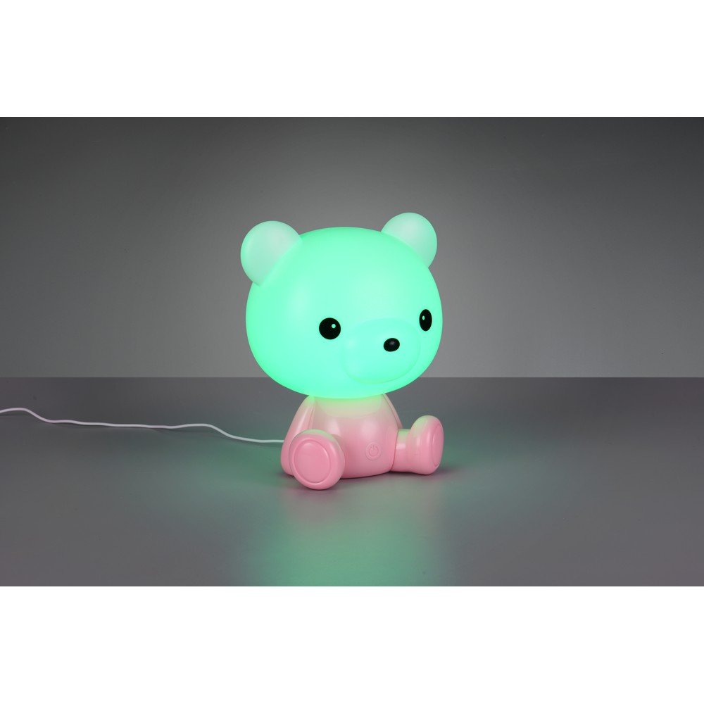 Różowa lampka dziecięca Cutie – Reality (zdjęcie 2)