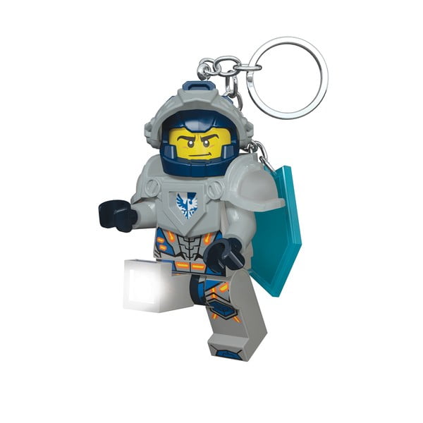 Świecąca figurka/breloczek LEGO NEXO Knights Clay