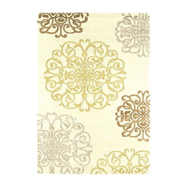 Wełniany dywan Matrix Tangier Cream 160x230 cm