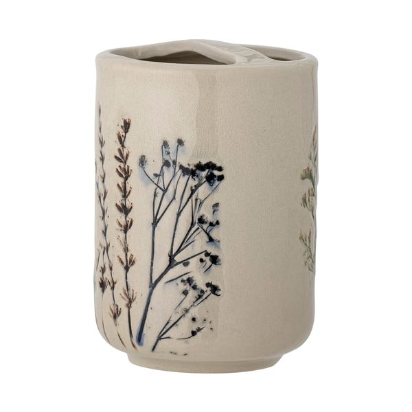 Kremowy kamionkowy zestaw akcesoriów łazienkowych Bea – Bloomingville-image-2