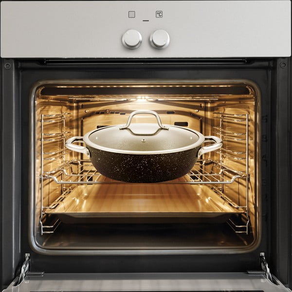 Patelnia z pokrywką ø 24 cm President – Tescoma-image-1