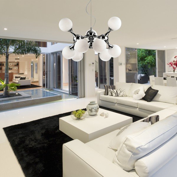 Lampa wisząca Evergreen Lights Kenma-image-1