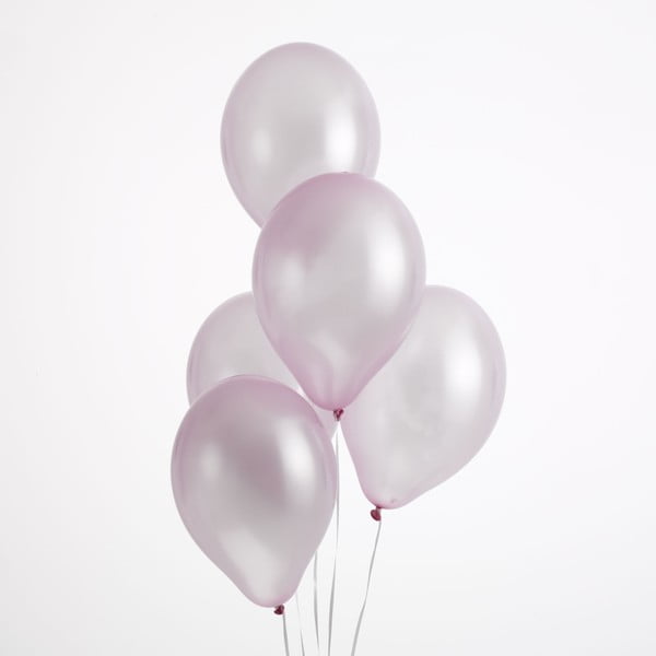 Zestaw 50 jasnoróżowych balonów Neviti Simply Love