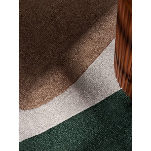 Wełniany okrągły dywan tkany ręcznie ø 160 cm Hackney Clarissa – Ted Baker-image-4