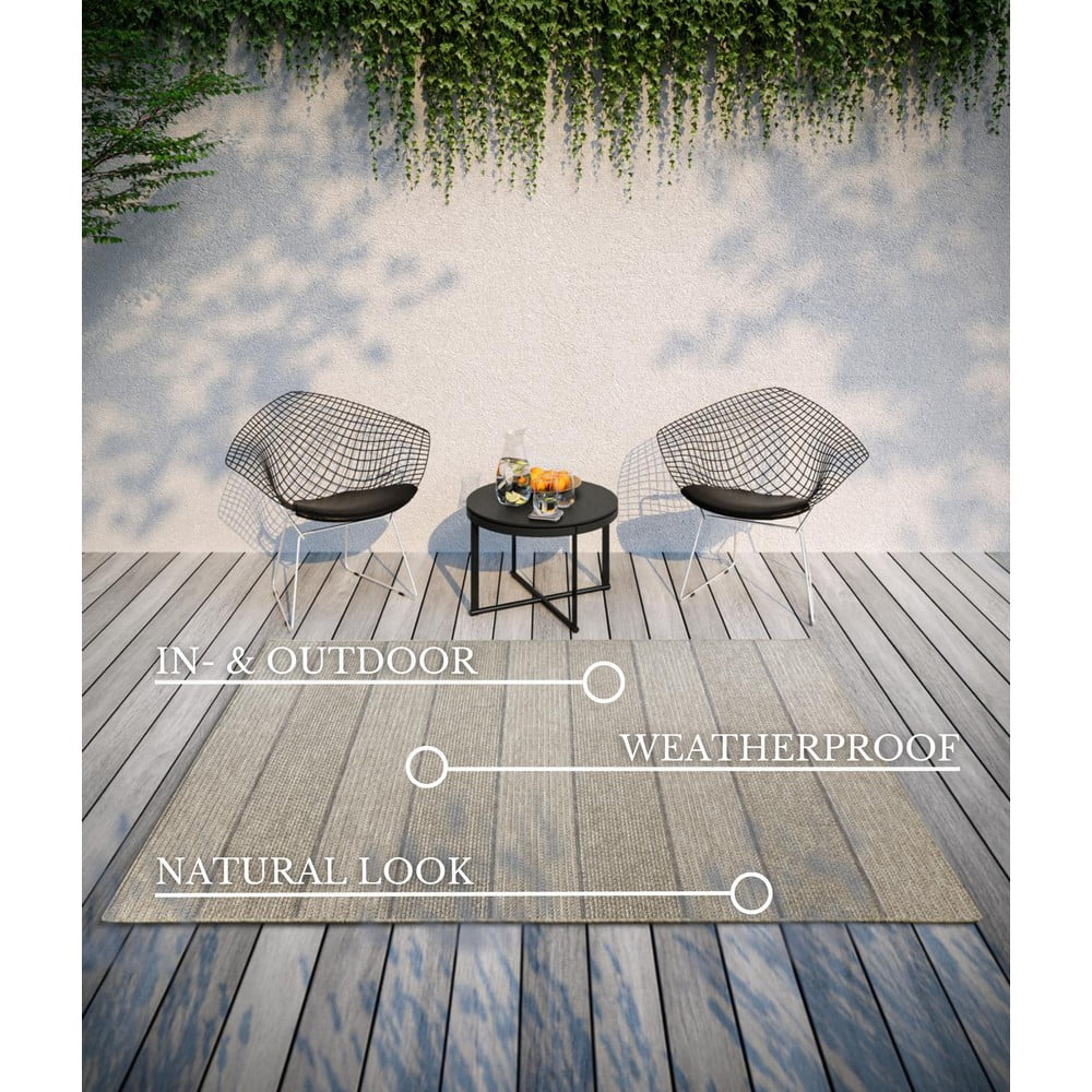 Dywan odpowiedni na zewnątrz w naturalnym kolorze 155x230 cm Isabella – Villeroy&Boch (zdjęcie 10)