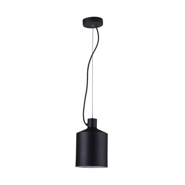 Czarna metalowa lampa wisząca Homemania Paulina