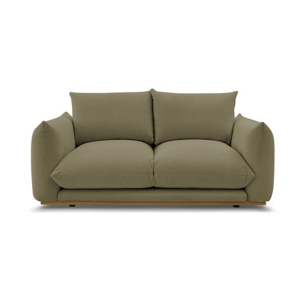 Jasnozielona sofa 193 cm Ernest – Bobochic Paris