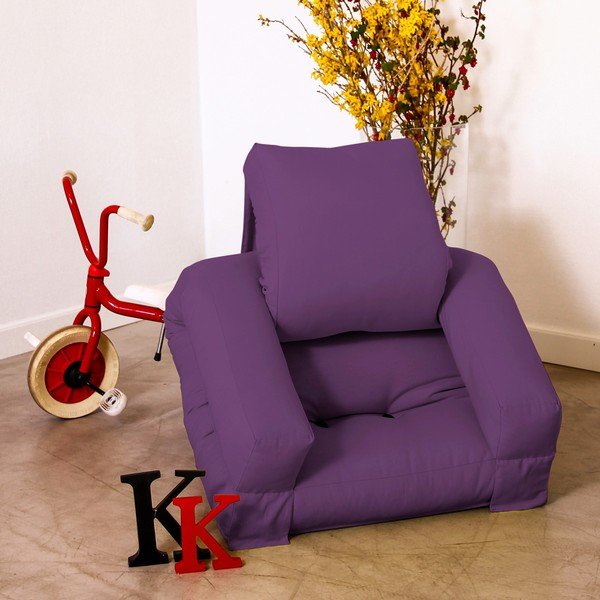 Fotel dziecięcy Karup Baby Hippo Purple-image-1