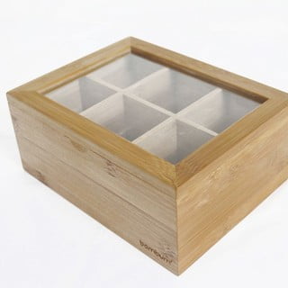 Bambusowe pudełko na herbaty Bambum Misto