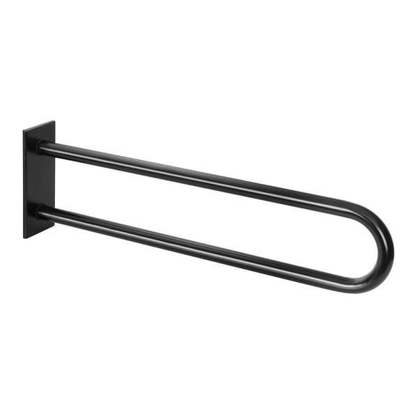 Uchwyt ścienny ze stali nierdzewnej do łazienki 83 cm Handicap U – Sapho