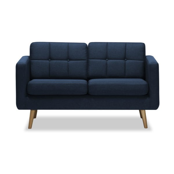 Ciemnoniebieska sofa Vivonita Magnus, 145 cm