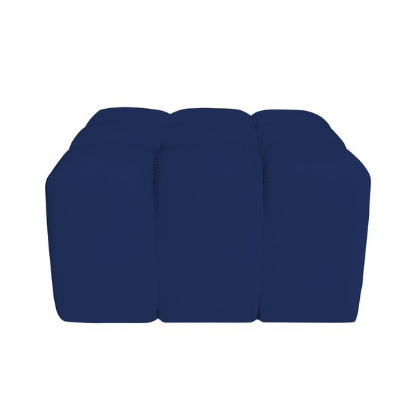 Granatowy podnóżek Mazzini Sofas Lotus-image-1
