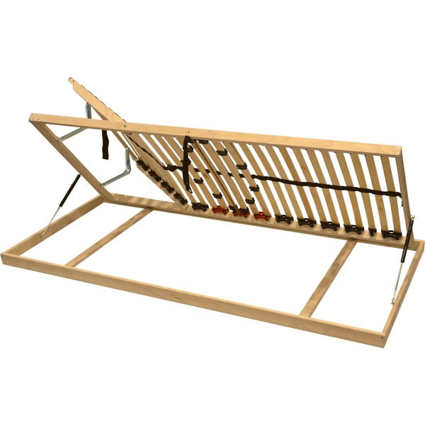Regulowany stelaż lamelowy podnoszony 120x200 cm DOUBLE BVH – Materasso