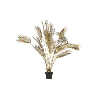 Sztuczna palma w kolorze złota WOOOD, wys. 110 cm