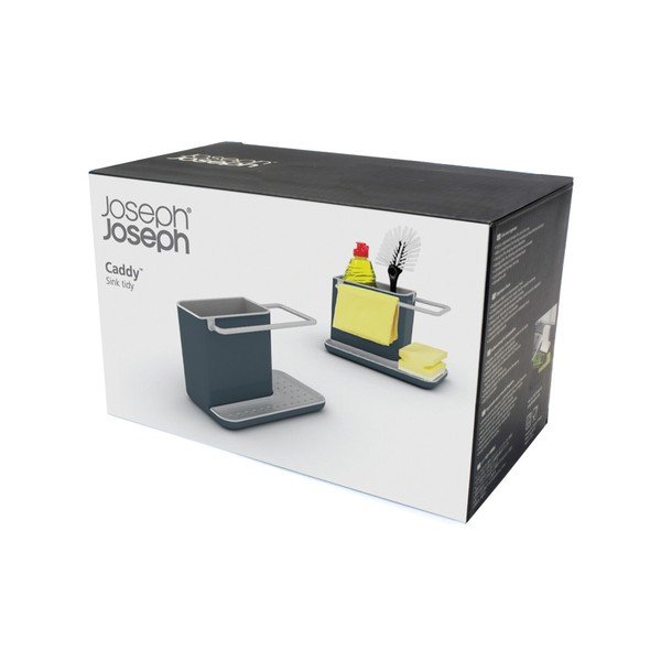 Szary pojemnik kuchenny na środki czystości Joseph Joseph-image-1
