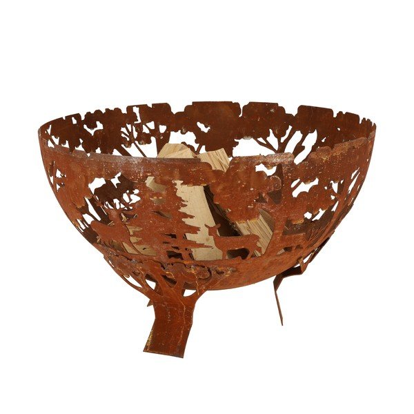 Palenisko stalowe Esschert Design Deer-image-1