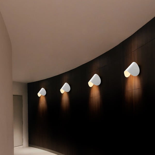 Biały kinkiet LED Heybe – Opviq lights-image-4