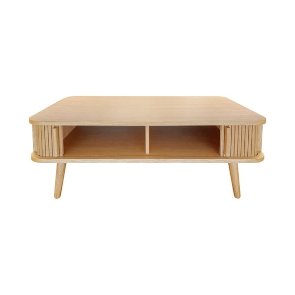 Stolik w dekorze dębu 58x107.5 cm Rove – Woodman-image-3