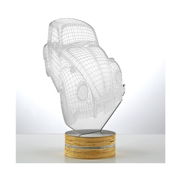 Lampa 3D stołowa Old Car-image-1