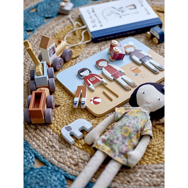 Lalki zestaw Molly & Vida – Bloomingville Mini-image-1