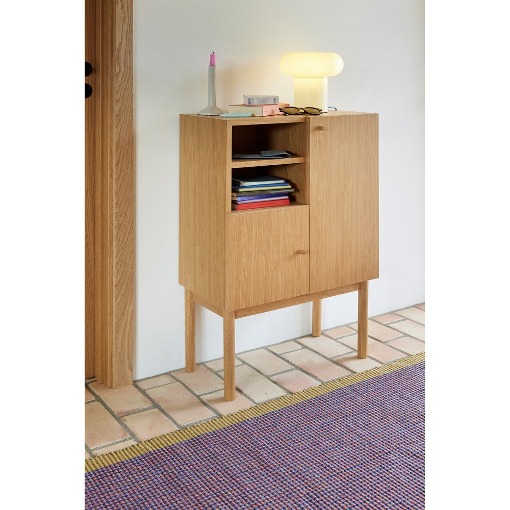 Jasnozielona szklana lampa stołowa (wysokość 22 cm) Hues – Hübsch (zdjęcie 3)
