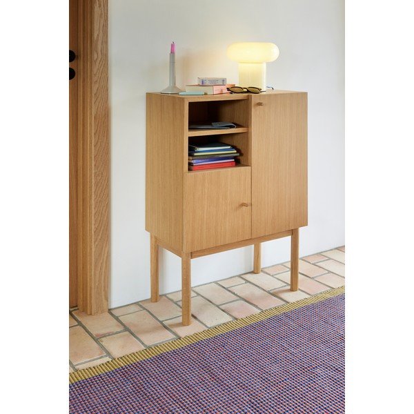 Szafka w dekorze dębu w naturalnym kolorze 60x90x34 cm Nobby – Hübsch-image-2