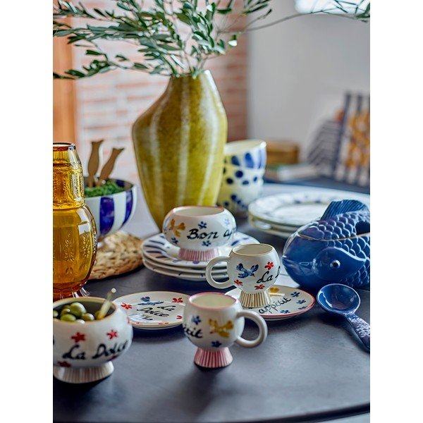 Niebieska kamionkowa waza Hiro – Bloomingville-image-2