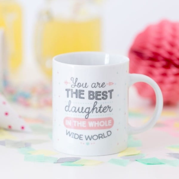 Kubek Mr. Wonderful You are the best daughter, 350 ml