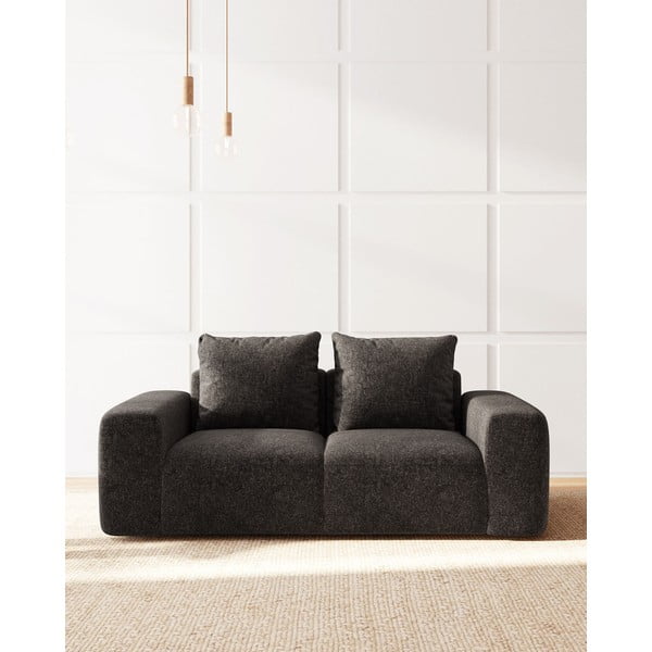Antracytowa sofa 212 cm Feiro – MESONICA-image-3