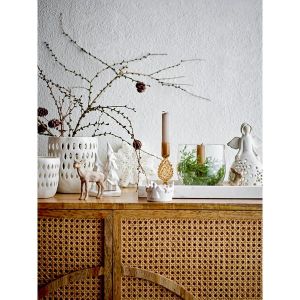 Kamionkowy świecznik na świeczkę typu tealight Matil – Bloomingville-image-1