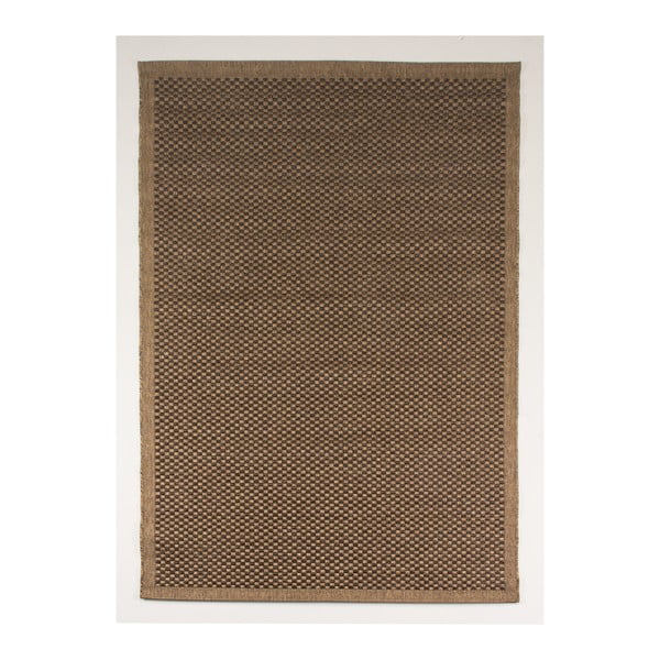 Brązowy dywan odpowiedni na zewnątrz Casa Natural Lana, 230x150 cm