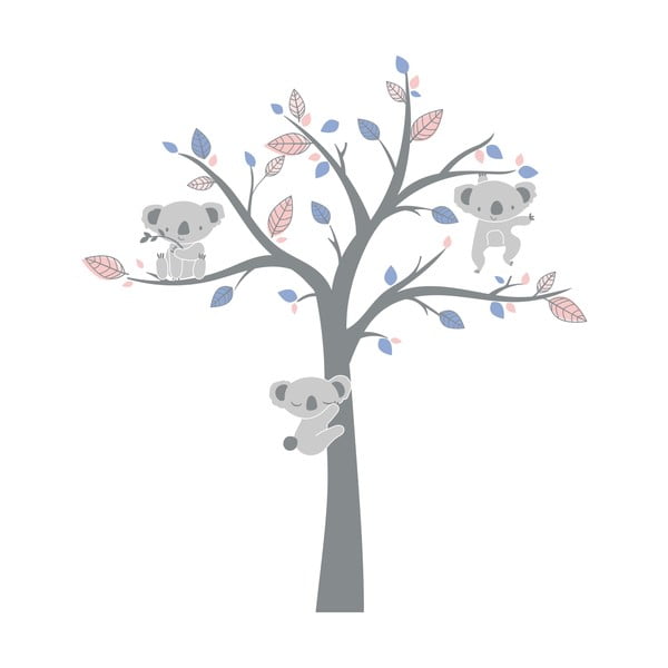 Dziecięce naklejki ścienne Ambiance Koala Sweet-image-2