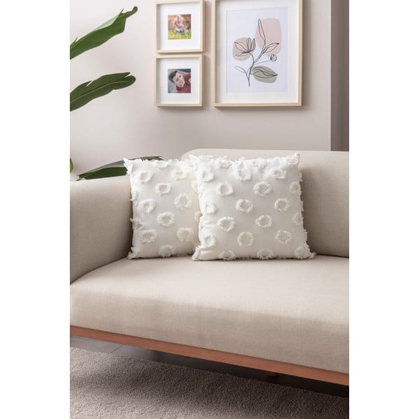 Poszewki na poduszki zestaw 2 szt. 43x43 cm – Mioli Decor