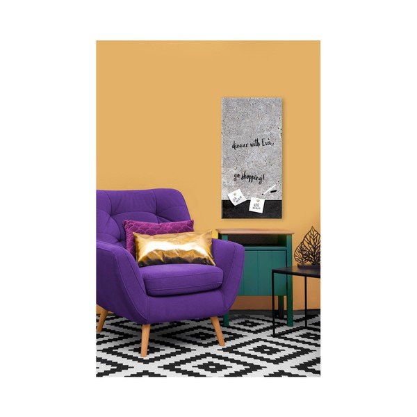 Tablica magnetyczna Styler Two, 30x60 cm-image-2