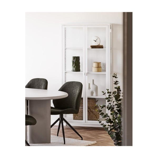 Zielony ceramiczny wazon (wysokość 25,5 cm) Lika – House Nordic-image-2