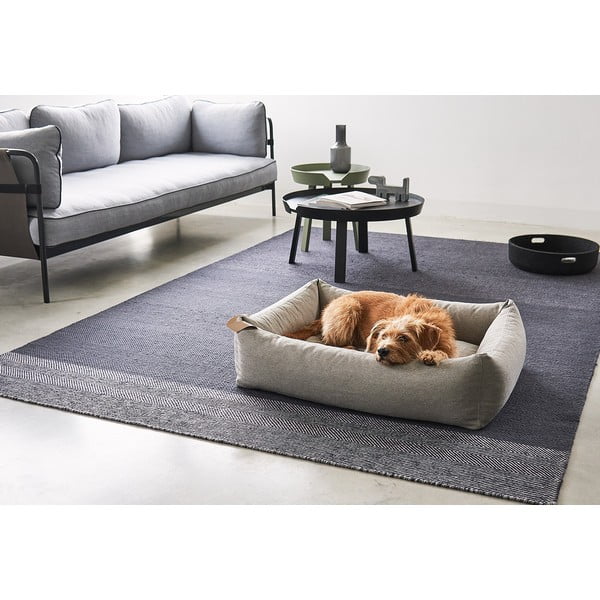 Brązowe legowisko dla psów 55x70 cm Mare Kelp S – MiaCara-image-1