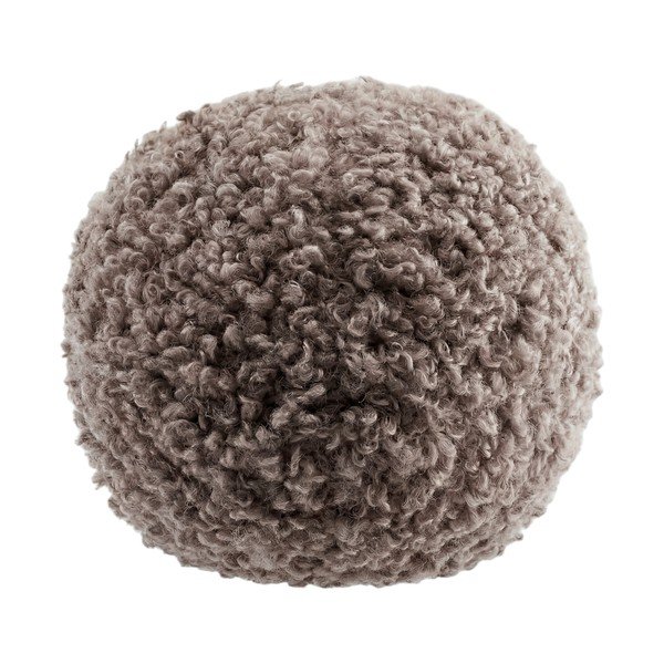 Pluszowa poduszka dekoracyjna ø 26 cm Teddy – Blomus