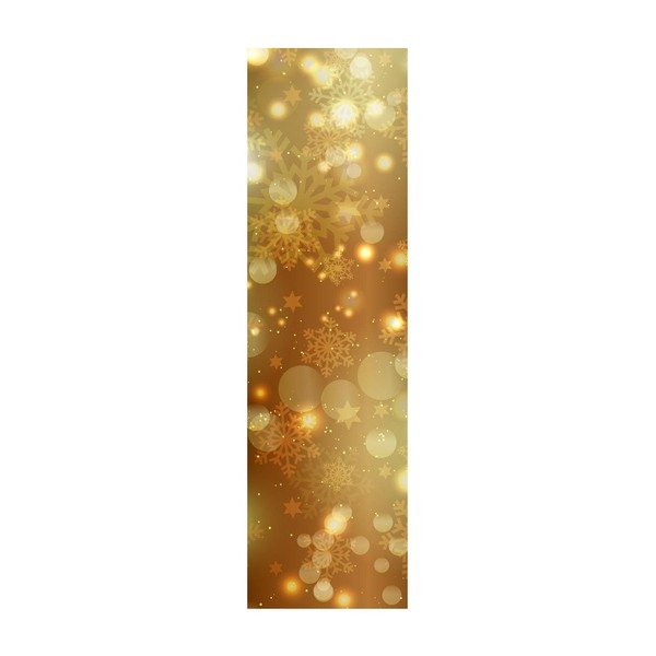 Bieżnik Gold Shimmer, 40x140 cm
