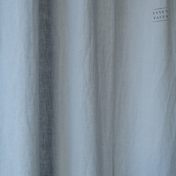Szara zasłona 250x230 cm – Linen Tales-image-1