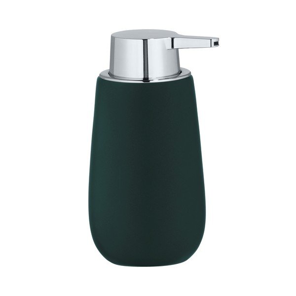 Zielony ceramiczny dozownik do mydła Wenko Badi-image-1