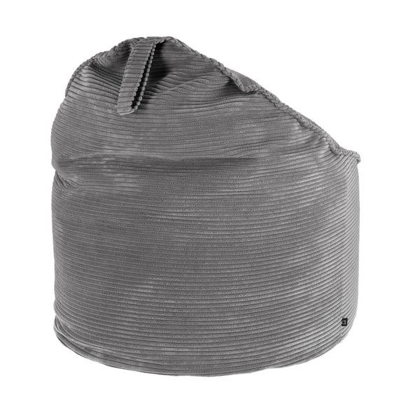 Szary worek do siedzenia Wilma – Kave Home-image-4