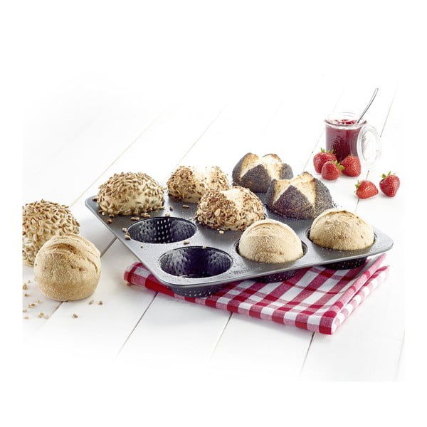 Stalowa forma do pieczenia bułek – Westmark-image-2