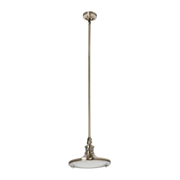 Lampa wisząca w srebrnej barwie SULION Vintage