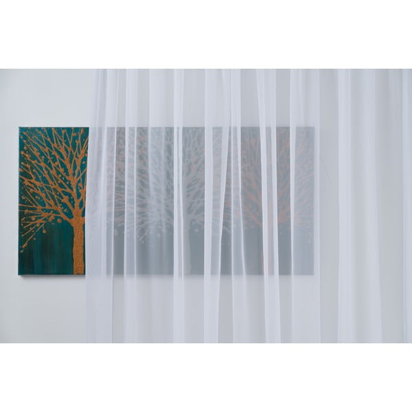 Biała firanka 300x245 cm Voile – Mendola Fabrics-image-1