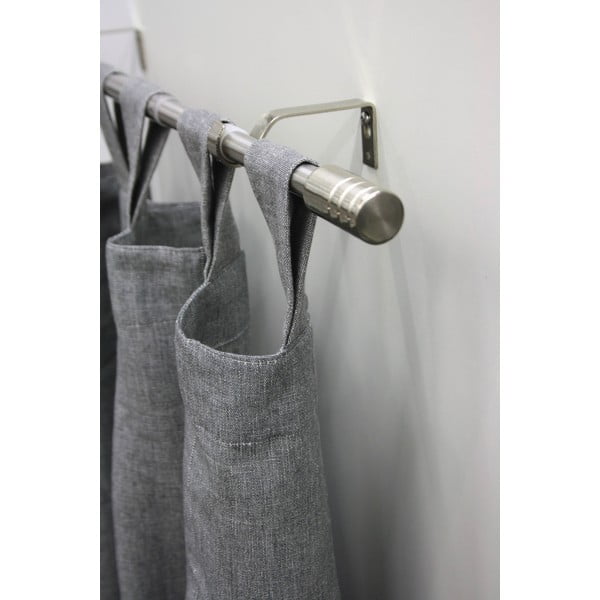 Metalowy regulowany karnisz 190 - 340 cm Válec – Gardinia-image-1