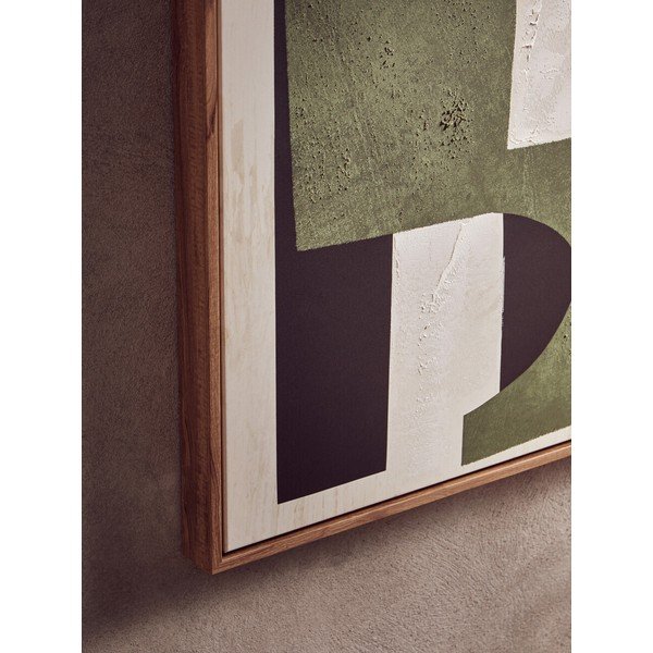 Obraz z ramą w zestawie/na płótnie 103x103 cm Astratto – Premier Housewares-image-3
