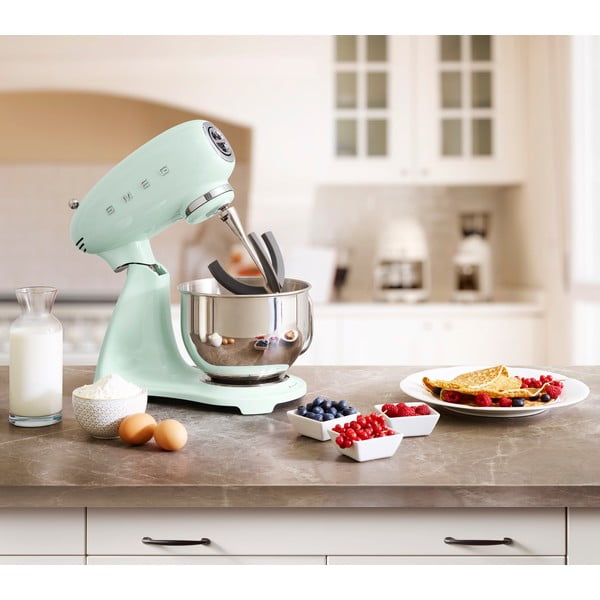 Jasnozielony robot kuchenny Retro Style – SMEG-image-2